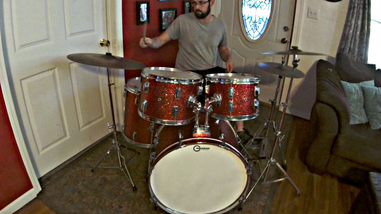 Pearl Maxwin Drum Kit Demo - YouTube