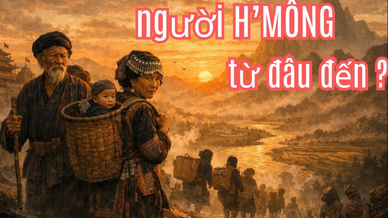 Nguồn Gốc Người H’Mông | 5.000 Năm Từ Cửu Lê Đến Rẻo Cao Việt Nam | Ngẫm Chuyện Đời