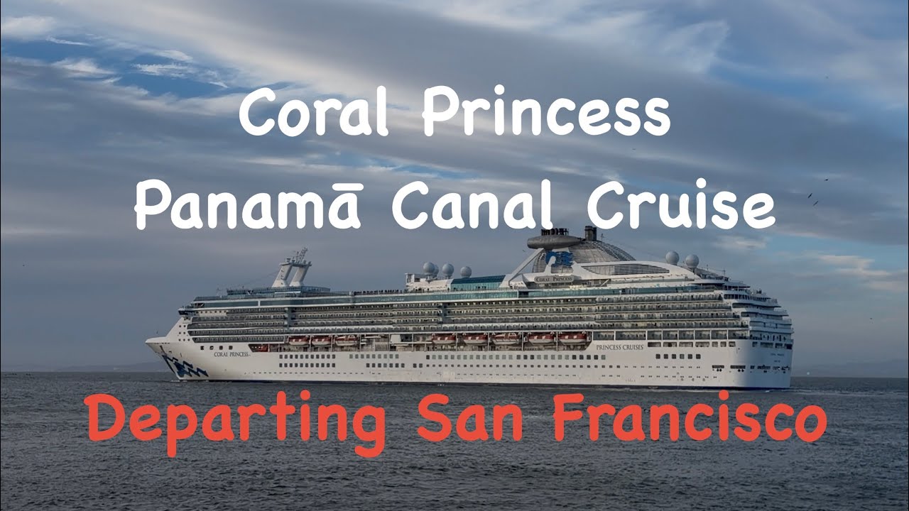 Coral Princess Cruise Ship | Levi's Plaza | Port of San Francisco