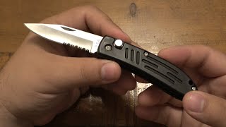 90's Automatic Knife Found At An Antique Shop...Made In USA But Is It Really? And By Who...???