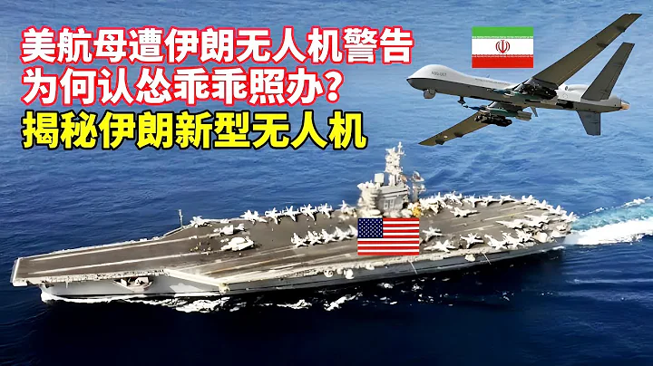 美航母遭伊朗无人机警告为何乖乖照办？揭秘伊朗新型无人机/Warning to US Aircraft Carriers—Revealing the Secret of Iran’s New Drone - 天天要闻