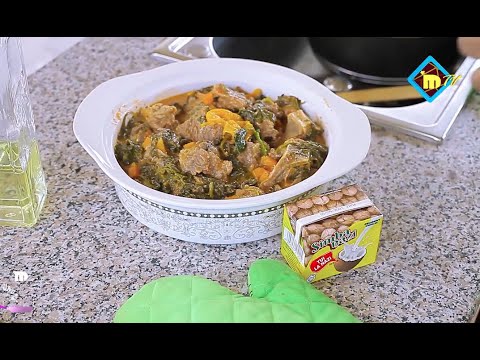 Video: Jinsi Ya Kupika Borscht Na Nyama