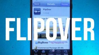 FlipOver: Lock iPhone by Flipping Onto Table *EPIC* (Cydia Tweak) screenshot 3