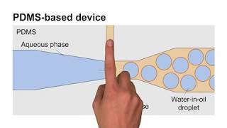 Microfluidics for bottom-up assembly of synthetic cells