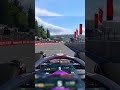 This downhill section looks so different in a Formula 1 car