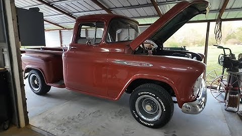 How to install a heater core: 57 Chevy Truck.