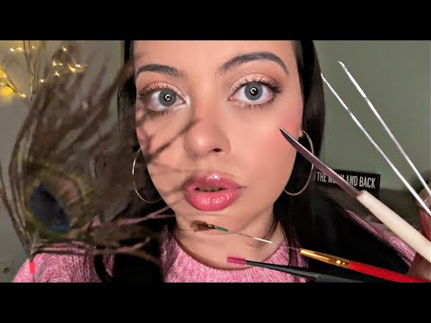 ASMR| Removing Your Negative Energy w/ Tingly Tools  (INTENSE PERSONAL ATTENTION & VISUALS) LoFi