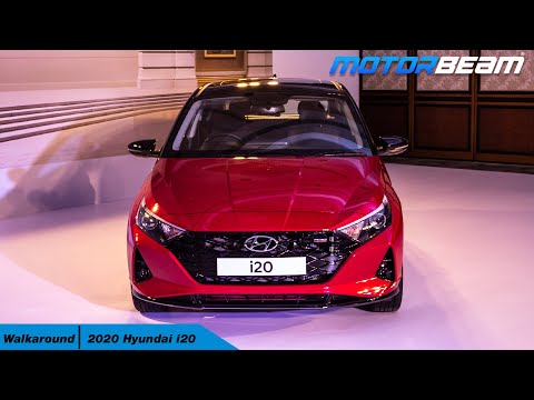 2021 Hyundai i20 First Look & Walkaround | MotorBeam