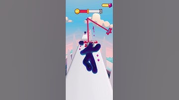Blob Runner 3D - All levels Gameplay Android,iOS - Lvl 287 #shorts