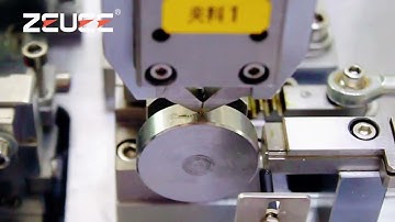 Insert needle diameter automatic detection and sorting machine#automatic #hyperboloid # pin