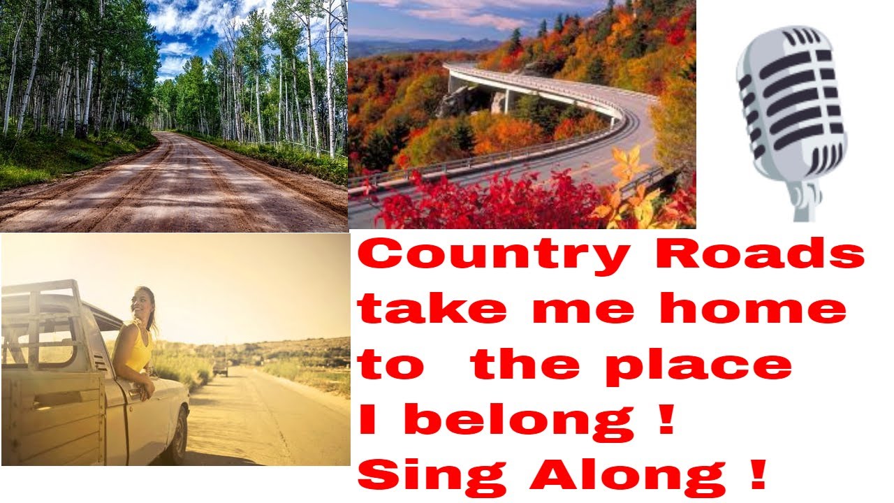 Country road take me home Harmonica I Vocal combined I sing along