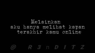 Story whatsapp -TAKUT KEHILANGAN-