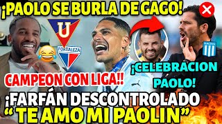 Thumbnail for PAOLO SE BURLA DE FERNANDO GAGO! "FUE UN PAYAS0" CELEBRA!! FARFÁN DESCONTROLADO x GUERRERO CAMPEÓN