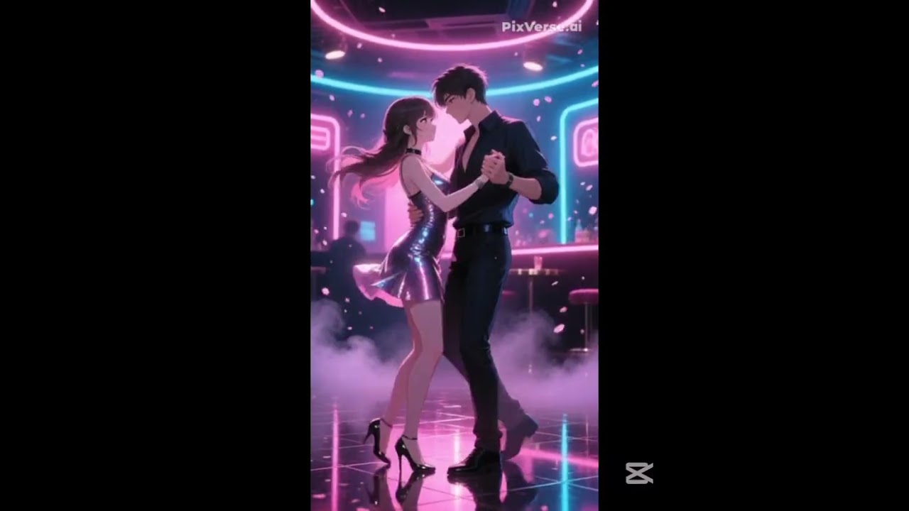 🔥 Silent Fire – Romantic Anime Couple Dance Song | Emotional EDM & Hip-Hop Duet | AI Anime Music