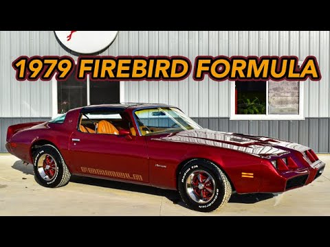 Video: Firebird Pontiac 1979 Yang Terik Ini Hanya Mempunyai 65 Miles Di Odometer