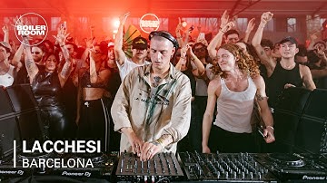 Lacchesi | Boiler Room Barcelona: Mama Told Ya