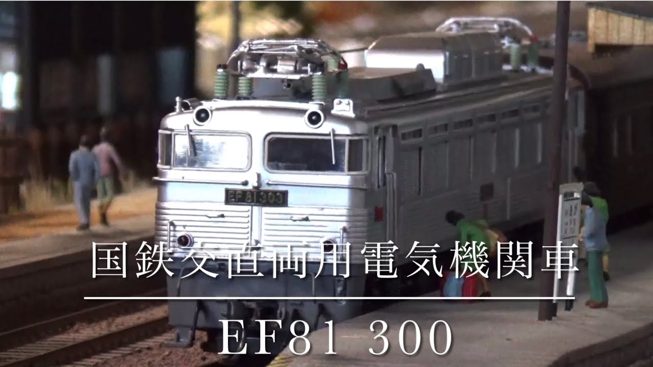 天賞堂 EF81 300番 ○天賞堂 国鉄 交直両用 電気 機関車 EF81 300