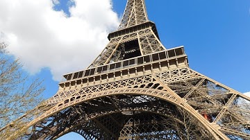 Inside The Eiffel Tower, Paris! (2019)