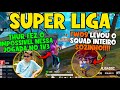 LOUD THURZIN FEZ O IMPOSSIVEL AMASSOU SQUAD INTEIRO - MATHZ LEVOU A LOUD - SUPER LIGA - GSC