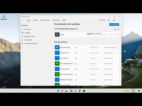 อัพเดท app store  2022 New  How To Update Microsoft Store Apps On Windows 11 [Tutorial]