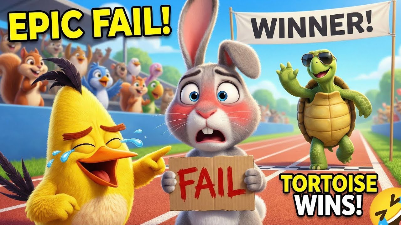 The Rabbit Laughs The Rabbit Laughs… But Should He? 😏 - YouTube