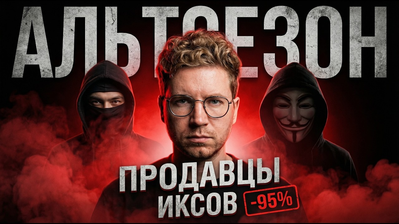АЛЬТСЕЗОН: кому это выгодно? | правда о крипте, которую вам не расскажут