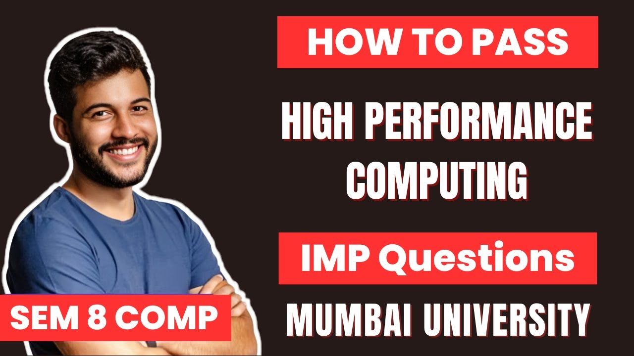 High Performance Computing (HPC) Important Questions | How To Pass HPC ...