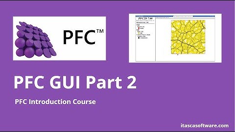 PFC Training - Graphical User Interface Overview Part 2