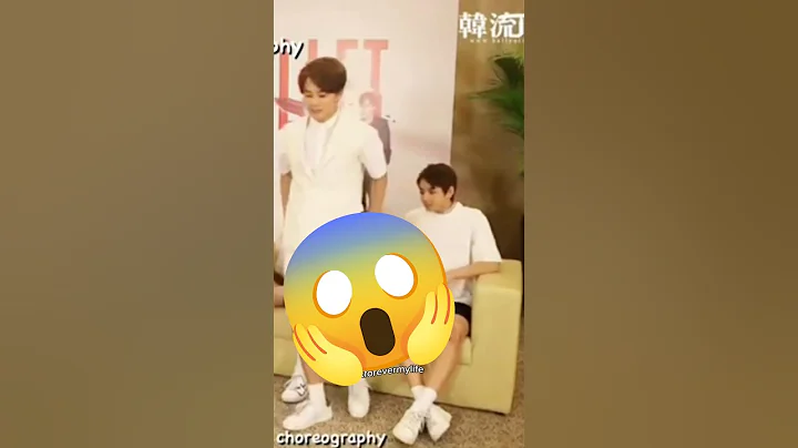 jimin ignoring Jungkook 😱😰🤯😁 #bts#jimin#jungkook#viral#jikook#army#kookmin#minkook#shorts