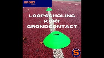Loopscholing kort grondcontact