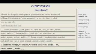 Lingua - 22.G - Exercise Tutorial