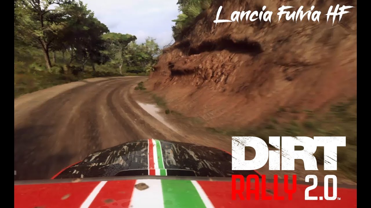 Dirt Rally 2.0 Gameplay Lancia Fulvia HF YouTube