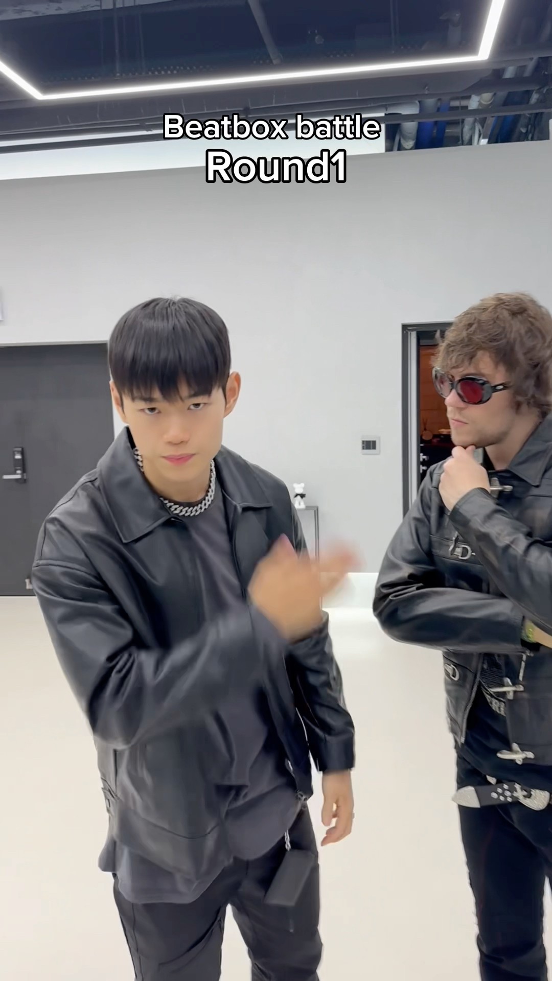 Beatbox battle #beatbox #tiktok