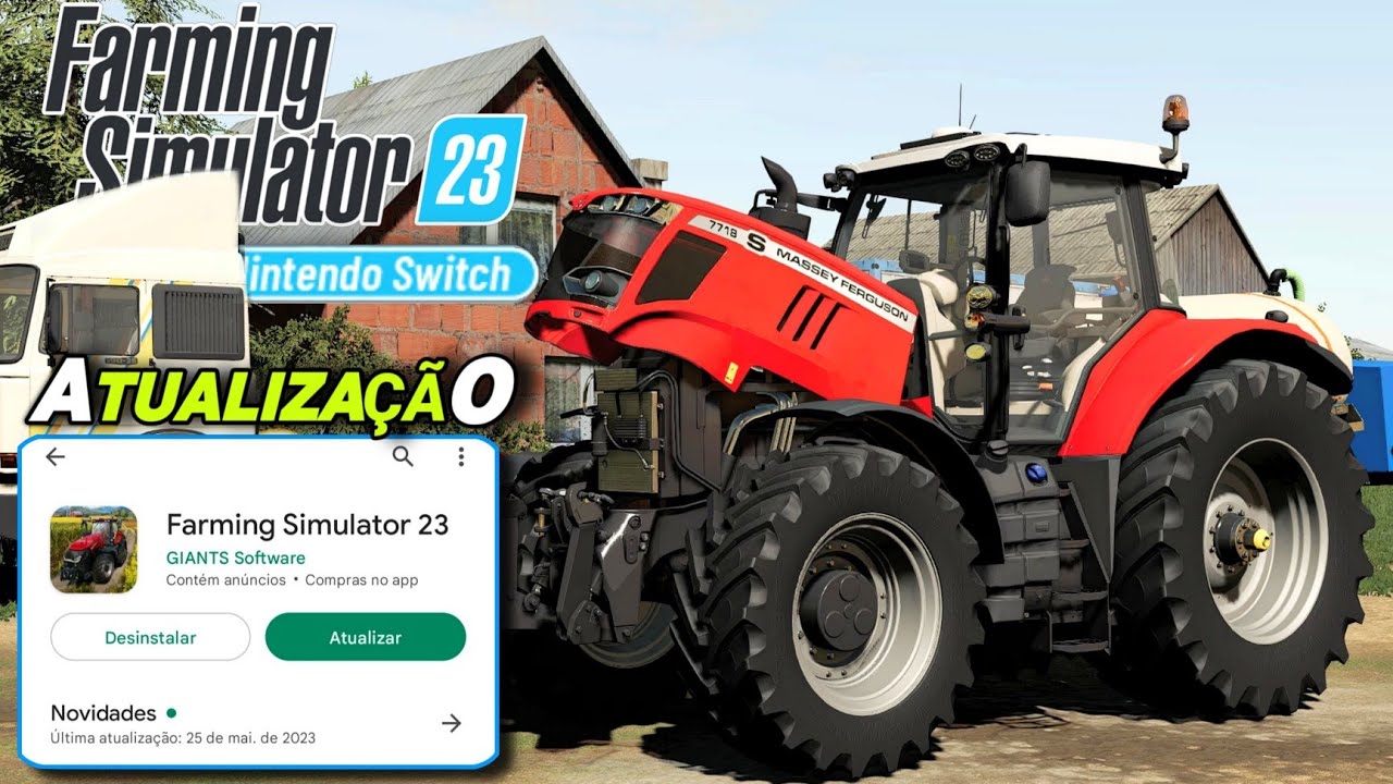 Farmig Simulator 20 Mod Dinheiro Infinito V 0.0.0.81 Atualizado