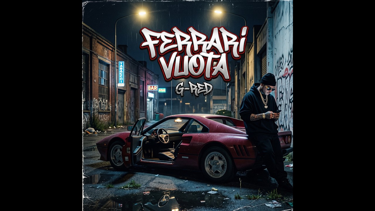 G-RED - Ferrari Vuota (Official Audio) - YouTube