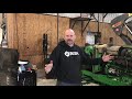 John Deere 4450 overheating how to test viscous fan drive