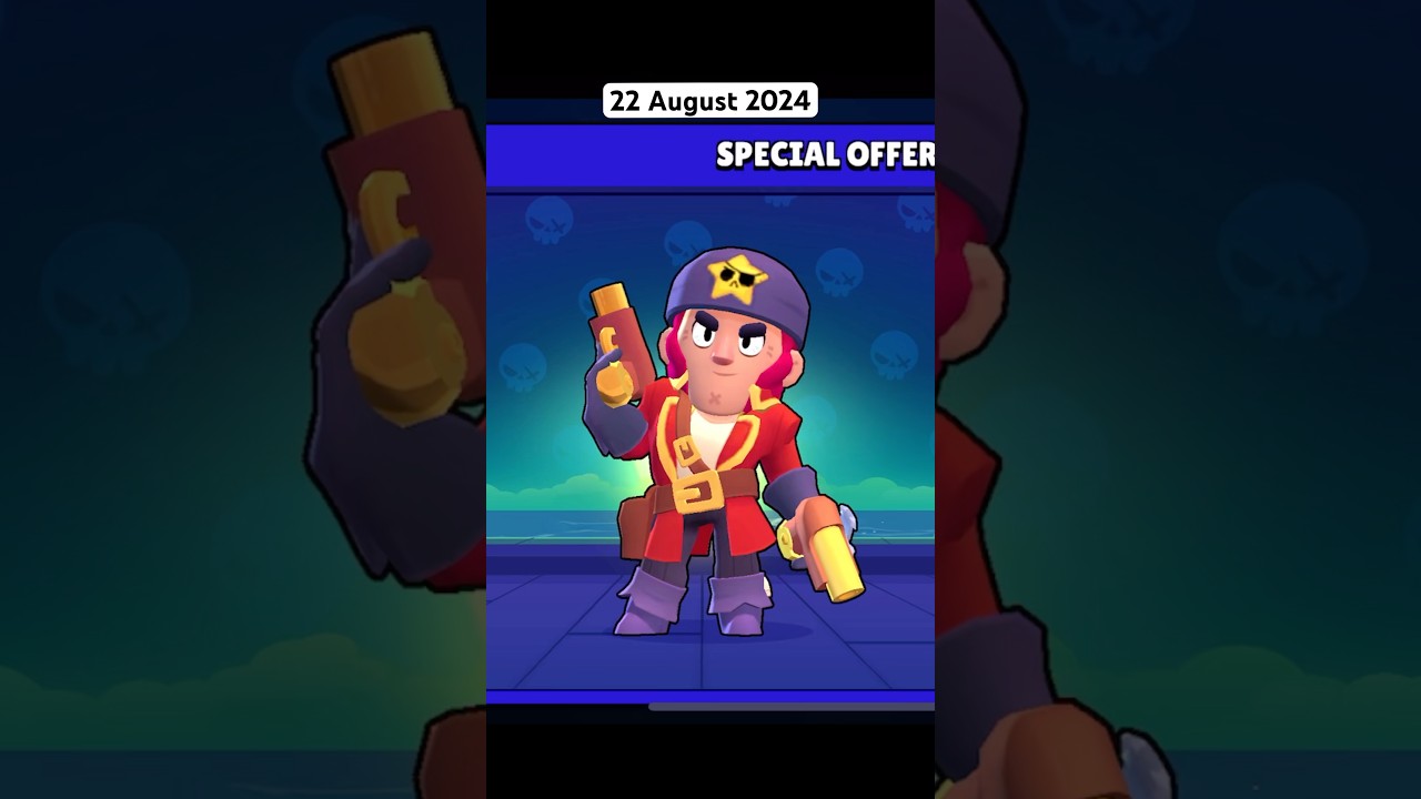 I Bought Corsair Colt in Brawl Stars #brawlstars #brawl #colt
