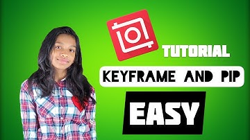 Inshot video editor tutorial | Keyframe and Pip (beginner friendly)