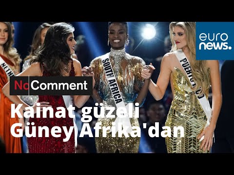 Kainat güzeli üçüncü defa Güney Afrika Cumhuriyeti'nden seçildi, Türk güzeli dereceye giremedi