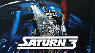 Saturn 3 (1980) Farrah Fawcett, Kirk Douglas, Harvey Keitel