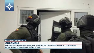 🇨🇴 Colombia desmantela red de migración a Estados Unidos con papeles falsos | Noticias ETV