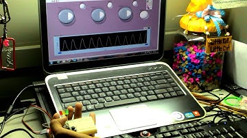 การต่อวงจร Arduino กับ Labview