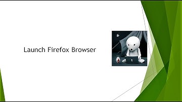 Launch Firefox using Selenium WebDriver | Launch Firefox | Gecko Driver | Cocktail Programmers |