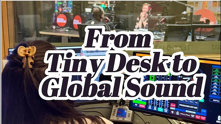 Tiny Desk to Global Sound: Josh Rogosin Discusses his Musical Journey with Rebecca Levingston