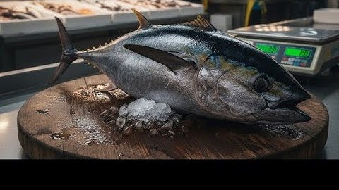 Tuna Cutting Show – Skill & Precision in Real Time