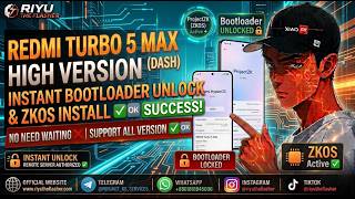 REDMI TURBO 5 MAX (DASH) HIGH VERSION INSTANT BOOTLOADER UNLOCK AND ZKOS INSTALL✅🆗NO NEED WAITING❌ screenshot 4