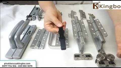 bộ cửa xếp trượt châu âu  1