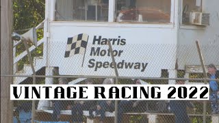 Vintage Racing at Harris Speedway