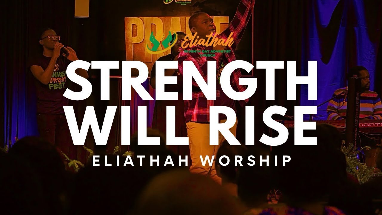 Strength Will Rise/ Wait On you | Eliathah Worship | Live - YouTube
