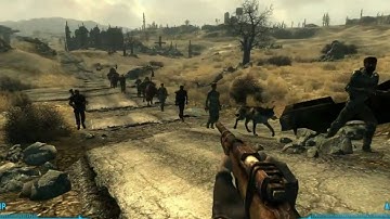 Fallout 3: Escorting the Caravan